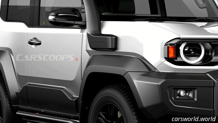 Двухдверный Land Cruiser FJ, который Toyota должна была построить, но не построила | Carscoops